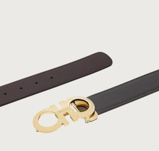 菲拉格慕（Ferragamo）经典款 男士GANCINI双面可调式腰带 0586940_C _105 商品图1