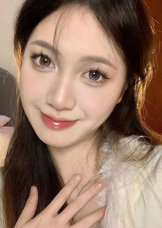 bariecat日抛美瞳 蜜桃可可 直径14.5mm着色13.9mm 商品图5