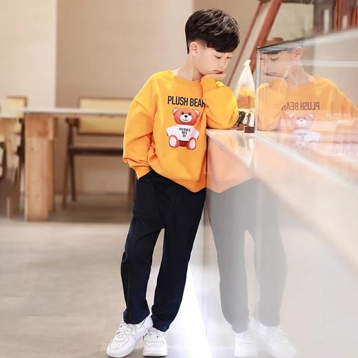 【24年反季特价清仓】龙之涵 儿童宽松弹性休闲裤  中大童校服裤 婴幼儿A类标准 商品图9