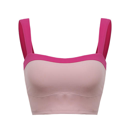 跃牌【周游世界系列】撞色跑步防震高强度健身文胸 可拆卸胸垫BR1426 商品图4