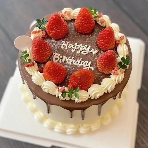 草莓生巧-提前2小时预定 商品图0