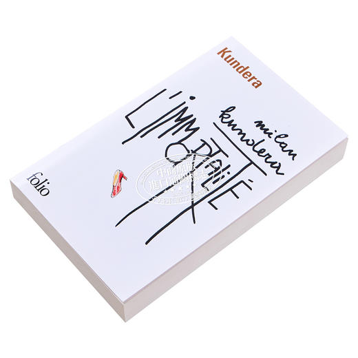 【中商原版】米兰 昆德拉 不朽 L Immortalite 法文原版 Milan Kundera 夫卡文学奖得主 代表作 不能承受的生命之轻 玩笑 商品图2