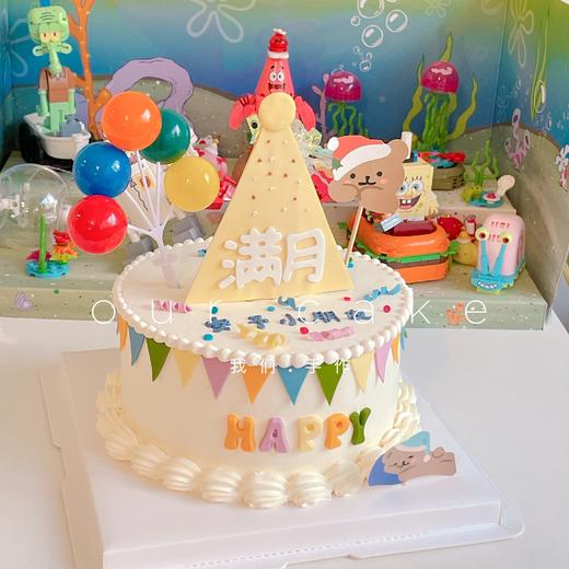生日帽子蛋糕-低糖处理无添加 商品图8