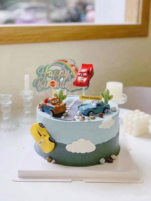 卡通玩具小汽车 商品图0