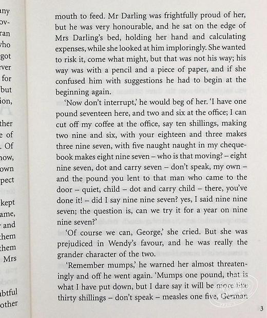 【中商原版】Puffin Chalk 插图毛边系列童话 爱丽丝梦游仙境 彼得潘 绿野仙踪 3本套装 英文原版 Alice Peter Pan Wizard of Oz 商品图7