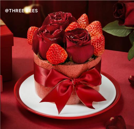 玫瑰恋人（5寸加高款2-4人） 商品图0