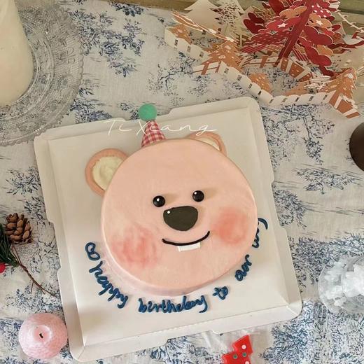 黑巢-可爱露比生日蛋糕 商品图0