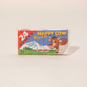 快乐牛奶片状奶酪 400g