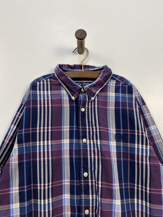 Y2K Vintage CHAPS 长袖衬衫 _VLS(L-XL) 商品图0