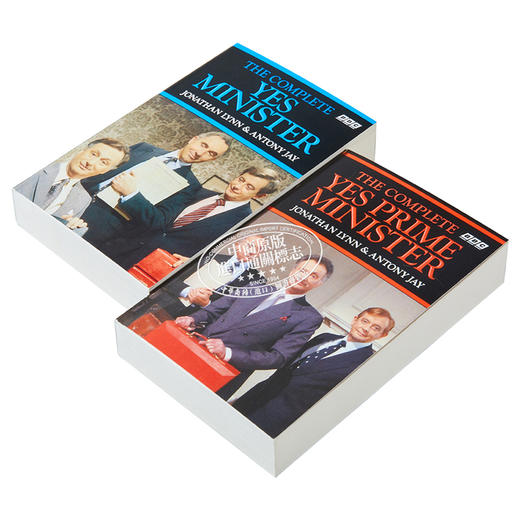 【中商原版】是 首相故事完整版+部长故事完整版英文原版 the complete yes prime minister BBC经典电视剧小说两册套装 商品图3