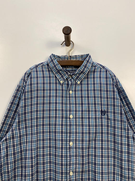 Y2K Vintage CHAPS 长袖衬衫 _VLS(L) 商品图0