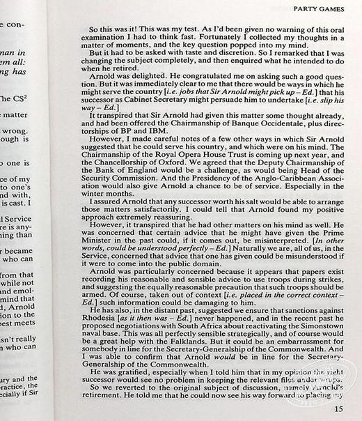 【中商原版】是 首相故事完整版+部长故事完整版英文原版 the complete yes prime minister BBC经典电视剧小说两册套装 商品图5