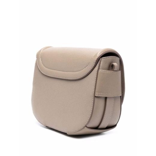 法国See By Chloe 圆环饰单肩马鞍相机包（灰色） 商品图2