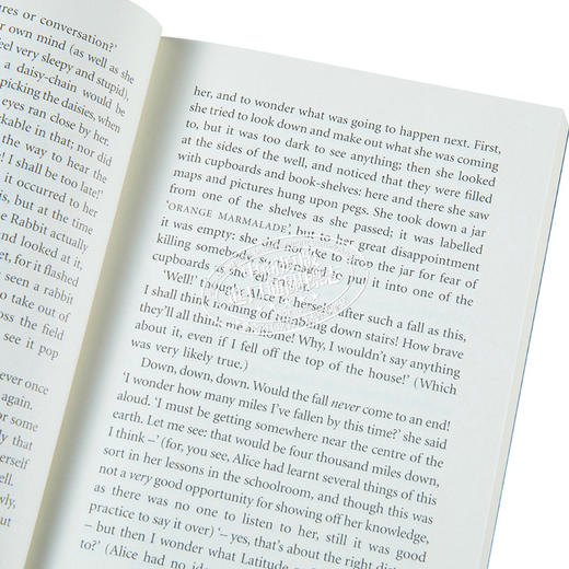 【中商原版】Puffin Chalk 插图毛边系列童话 爱丽丝梦游仙境 彼得潘 绿野仙踪 3本套装 英文原版 Alice Peter Pan Wizard of Oz 商品图3