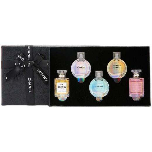 【双旦礼遇季 限时特惠】香奈儿香水小样套盒邂逅coco五件套礼盒装 商品图5