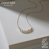 COCO KIM 点缀系列 金珠微笑珍珠项链 商品缩略图2