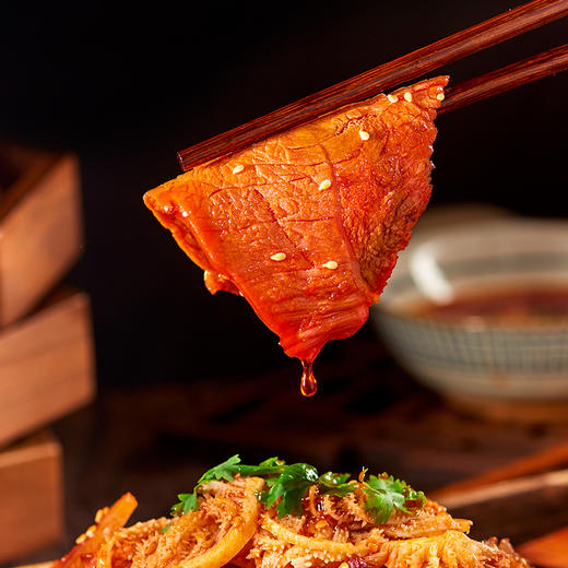 【气调锁鲜】紫燕百味鸡夫妻肺片（150g主料+360g辅料）四川特产卤味熟食牛肉凉拌菜即食锁鲜下酒冷菜 商品图3