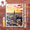 【折扣商品 不退不换】1200片平面拼图塑料拼图H3033 Henry Do-高空攝影系列-史特拉斯堡主教座堂, 法国 商品缩略图0