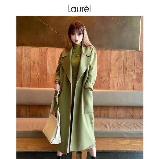 Laurel劳芮 简约气质款大衣LWL334D01600 商品图0
