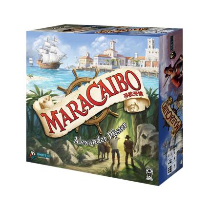 【集石桌游】马拉开波  Maracaibo 商品图0