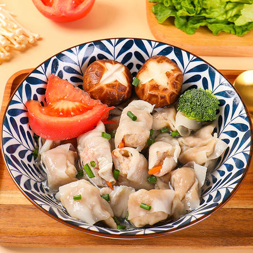 【顺丰包邮】潮汕鱼皮饺 鱼册 3斤装 250g/盒 商品图5