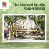 1000片平面拼图塑料拼图 H3096 The Macneil Studio-50年代咖啡館 商品缩略图0