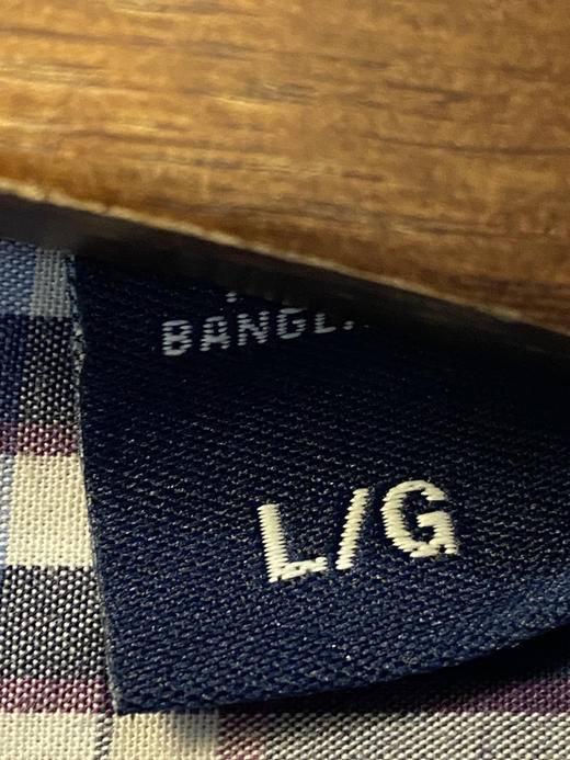 Y2K Vintage CHAPS 长袖衬衫 _VLS(L-XL) 商品图3