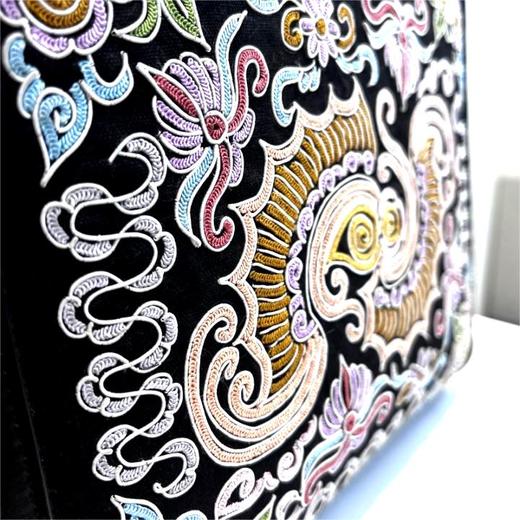 深山集市 马尾绣手提包 商品图5