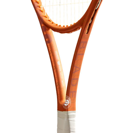 2022法网 WILSON CLASH 100 V2.0/BLADE 98 V8.0 RG 网球拍 商品图11