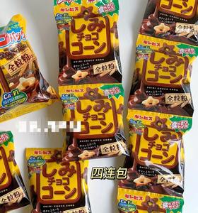 日本金必氏巧克力星星泡芙4连包13g*4