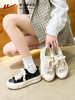 回力小香风帆布鞋2023春季新款软底女鞋爆款休闲鞋子百搭板鞋夏款E415T 商品缩略图4