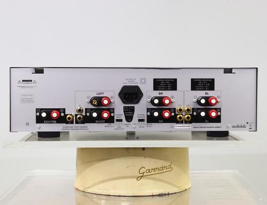 【发烧级HIFI影院】英国Audiolab傲立黑鑽係列8000AP + 8000X7 多声道前后级 商品图4