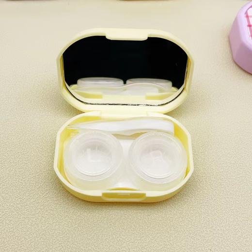 新款可爱卡通便携美瞳盒隐形眼镜盒WL138 商品图3