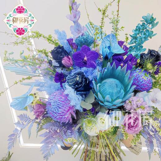 曳青纡紫 • 鲜花花束 商品图2
