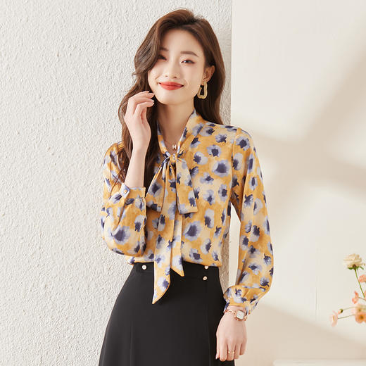 春季新款时尚洋气设计感小众春装衬衣上衣XZ-Q6738 商品图3