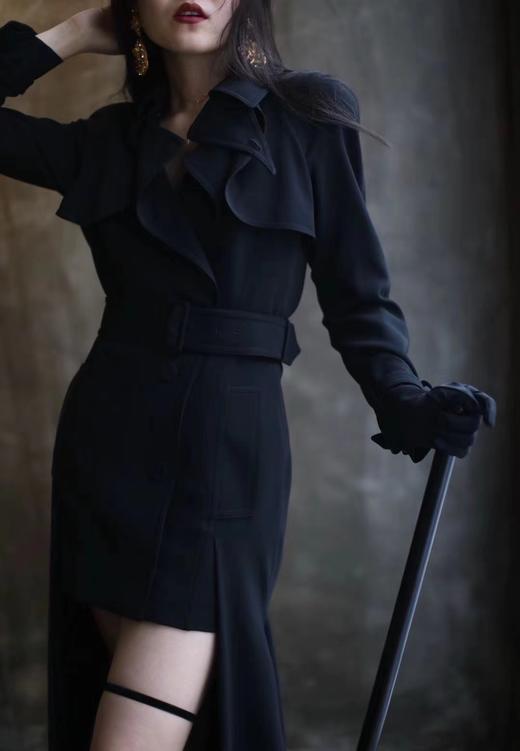 【投稿】喵娘精工@M54《薄暮》飒气满满超强气场风衣外套 商品图3