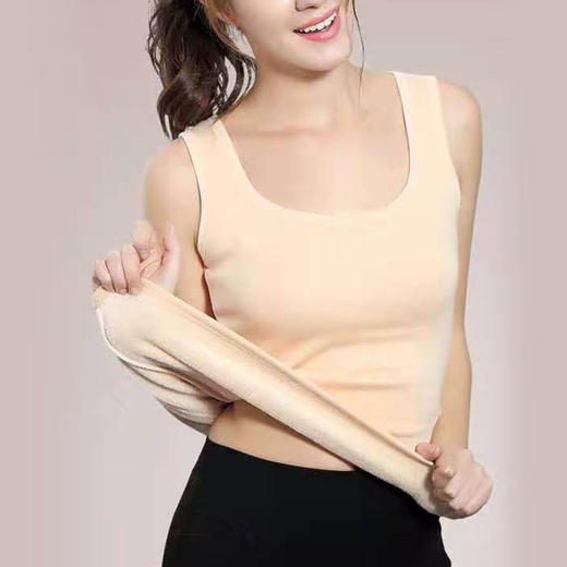 裁缝学苑AG13-M48男女加绒保暖背心打底内衣11服装裁剪图牛皮纸样 商品图0