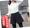 裁缝学苑 AG17女士高腰A字阔腿毛呢短裤11服装裁剪图牛皮纸样 商品缩略图6