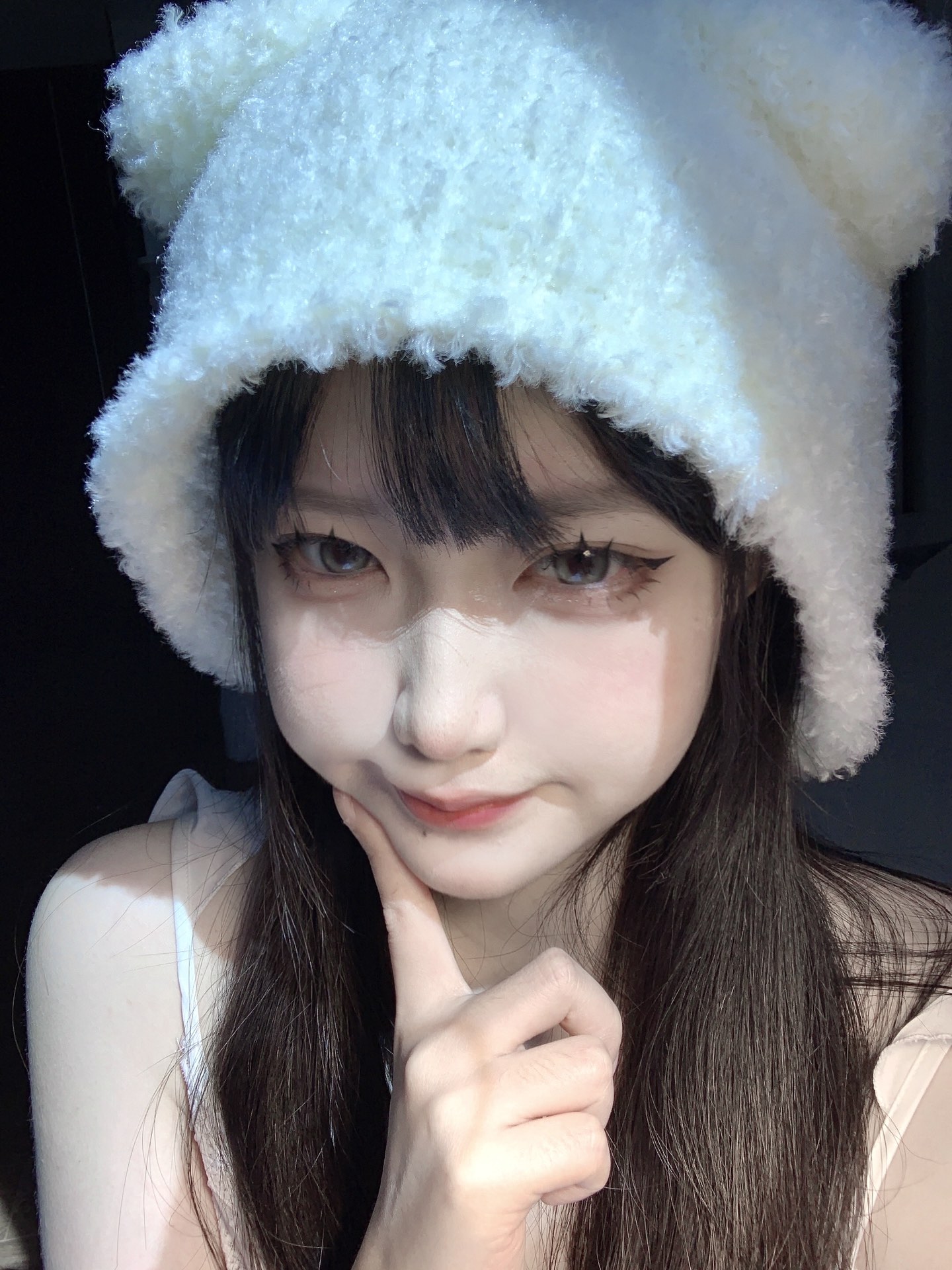 Onechu美瞳 年抛隐形眼镜 泪光银闪14.2mm 1副/2片-VVCON美瞳商城23