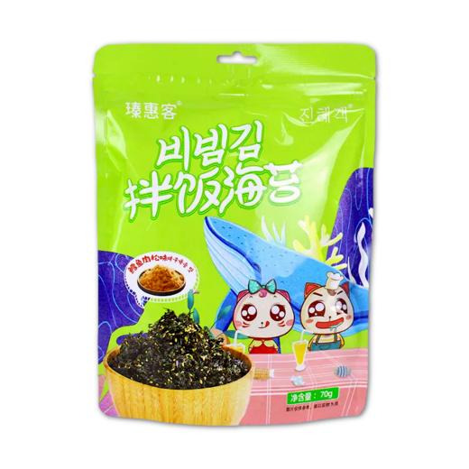 瑧惠客 拌饭海苔鳕鱼肉松味70g   商品图0
