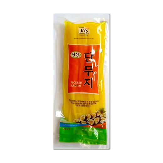 进安 袋装寿司萝卜350g 商品图0