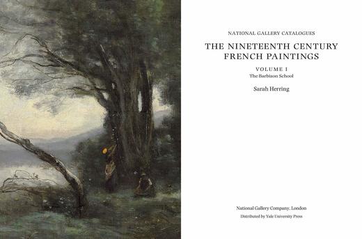The Nineteenth-Century French Paintings: Volume 1,，十九世纪法国绘画：第1卷，绘画 商品图1