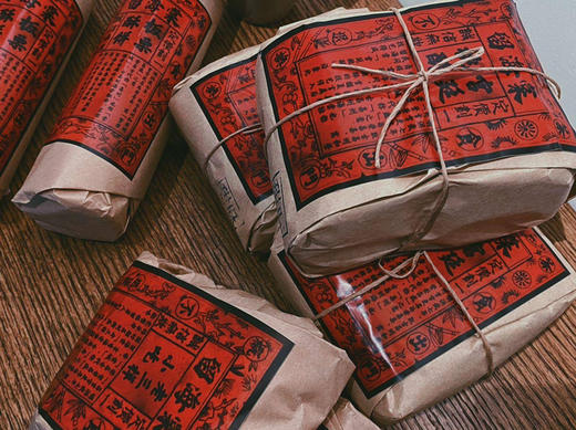 留海棠  古昌州荷叶红糖馒头/桃酥/传统五福茶点-｜手做，当天做当天发【顺丰空运次日达】 商品图7