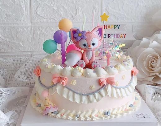 玲娜贝儿复古蛋糕-低糖处理无添加 商品图0