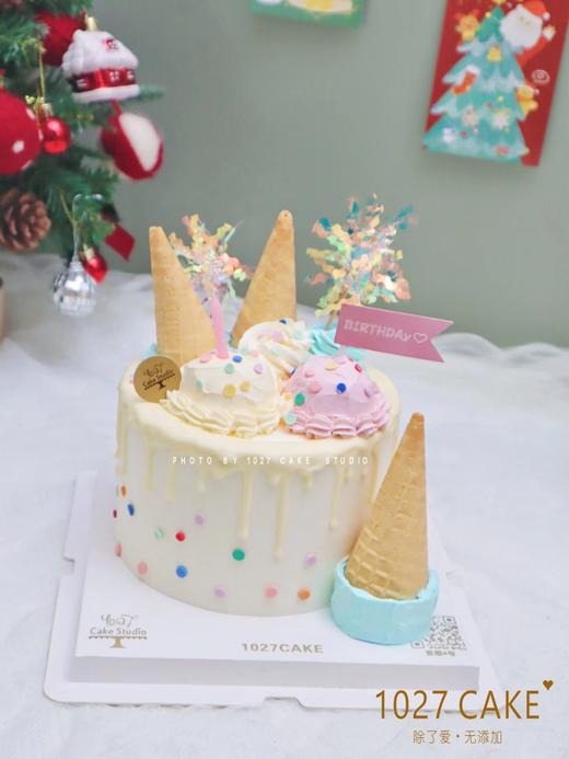 1027CAKE|  冰淇淋造型蛋糕 商品图2