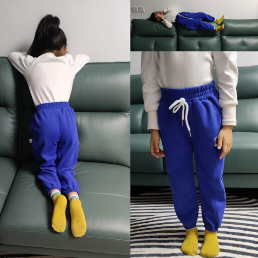 【59.9元/2条装】【春季清仓款】【2件起拍一件不发货】儿童休闲运动裤春季男童女童裤子 商品图5