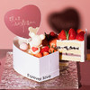 【秀恩爱神器】情人节限定款~甜润草莓-心动草莓·熊蛋糕，草莓遇上丝滑巧克力（赣州幸福西饼） 商品缩略图3