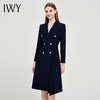 IWY/高端西装连衣裙女高级感2022春季新款修身职业装气质美容院工作服Q13108藏青色 商品缩略图0