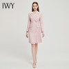 IWY/春夏季粉色职业连衣裙女医美前台美容师教师工作服女正装Q13103粉色 商品缩略图4