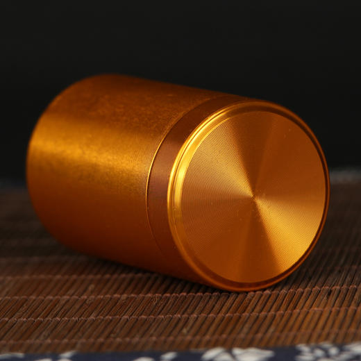 钛合金小罐801【通版 •20g •金色】4元 一个/满100个包邮 商品图4